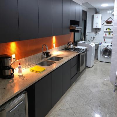 Cozinha · Preto fosco
